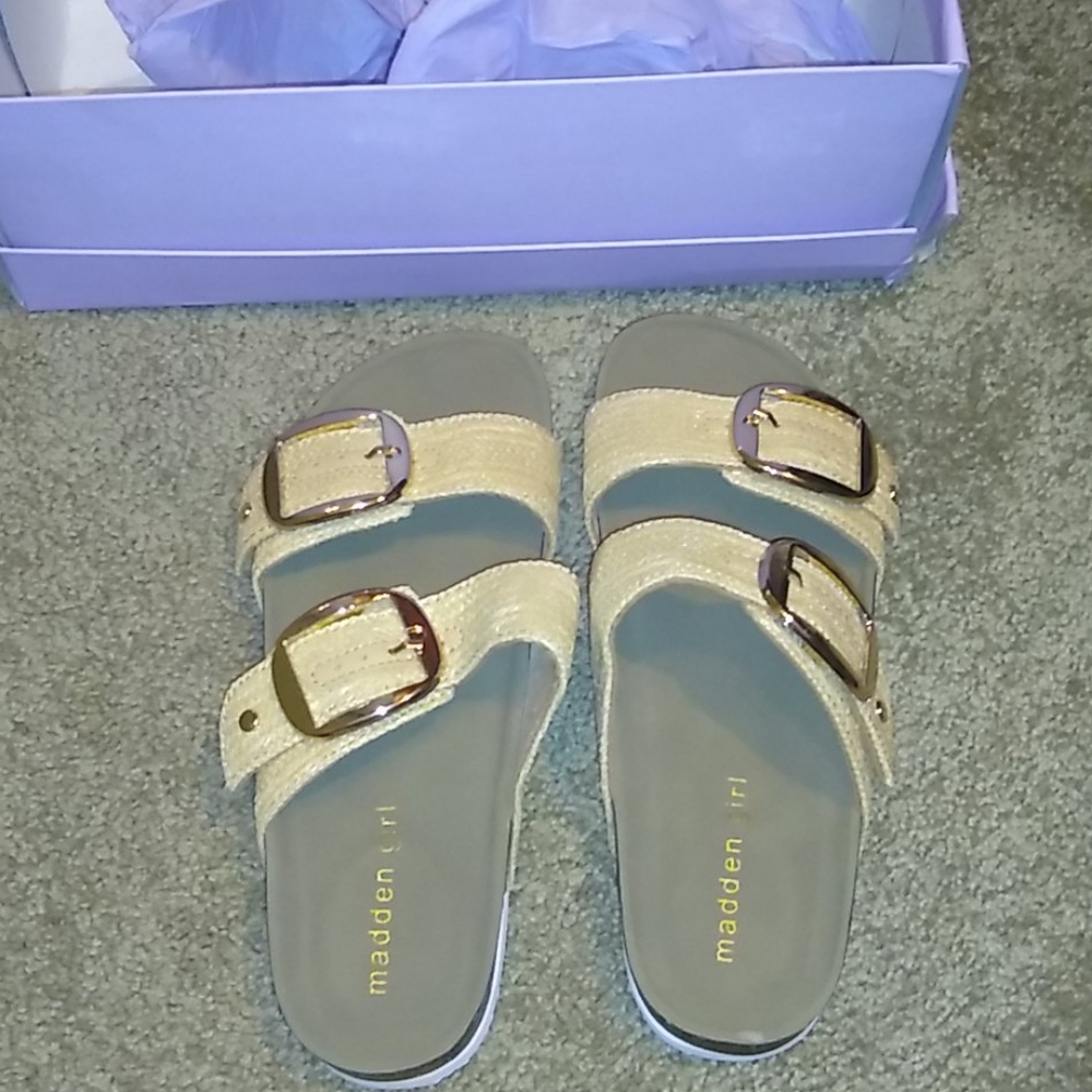 Madden Girl Sandals *NEVER WORN*